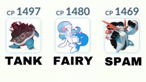 😮 ONLY Water Type STARTER Evolution in Pokémon Go