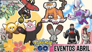 TODOS LOS EVENTOS POKÉMON GO ABRIL 2022 | THUNDURUS TÓTEM SHINY POKEMON GO | ABRIL POKEMON GO
