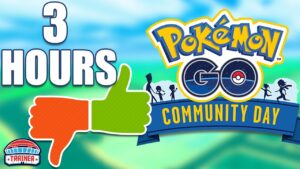 WIN or LOSS?! *3 HOUR COMM DAY* APRIL UPDATE | Pokémon GO