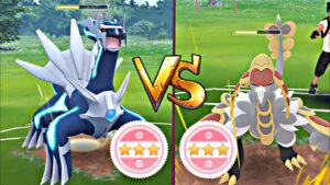 😮 Dialga vs Kommo-o in Master League Pokémon Go