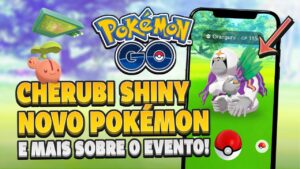 É OFICIAL: Oranguru, Cherubi SHINY e mais na Semana da Sustentabilidade do Pokémon GO!