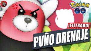 ¡¡FILTRADO!! ¿COMO SERÁ PUÑO DRENAJE EN POKEMON GO?