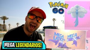 PRIMERAS MEGAS LEGENDARIAS EN POKÉMON GO! DOBLE EVENTO SORPRESA DE MEGAS! [Pokémon GO-davidpetit]