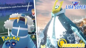 ¿Y SI LE PONEMOS FOCO RESPLANDOR A EMPOLEON?-Pokémon Go PvP