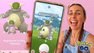 1 IN 10 SHINY BOOST! Shiny Mega Kangaskhan Raid Day in Pokémon GO