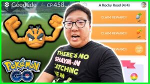 Alolan Geodude Community Day in Malaysia in Pokemon GO