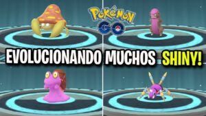 EVOLUCIONANDO MUCHOS SHINY NUEVOS! MESES GUARDANDO ESTOS SHINY! [Pokémon GO-davidpetit]