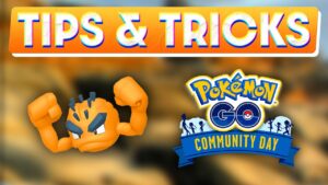 GEODUDE COMMUNITY DAY TIPS & TRICKS | POKÉMON GO