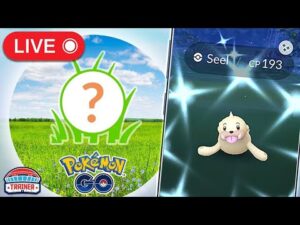 LIVE! Seel Spotlight Hour - 2x Catch Dust | Pokémon GO