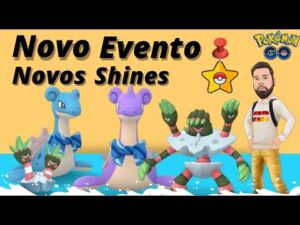 Pokémon GO!! novo evento e novo shine, pokémons brilhando no mapa! jogando com PGsharp!!