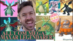 Pokémon GO på Svenska | MAXAR LEGENDARER + ALLT OM MEGA POKÉMON! | Johans Pokemon GO