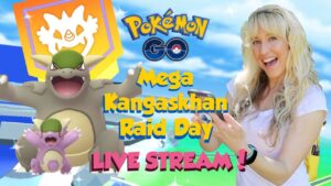 Shiny In 5 Raids? MEGA KANGASKHAN RAID DAY! Pokémon GO
