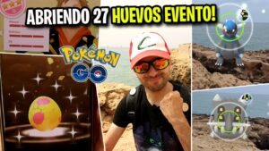 CONSIGO EL 100% FÓSIL MÁS DIFÍCIL DE CONSEGUIR DE HUEVO MÁS SHINY DEL EVENTO![Pokémon GO-davidpetit]