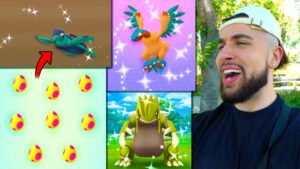 I HAVE NEVER BEEN THIS LUCKY BEFORE! (Pokémon GO)