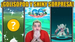 ¡REGISTRO y EVOLUCIÓN de GOLISOPOD y CAPTURO un SHINY DESDE CASA en Pokémon GO! [Keibron]