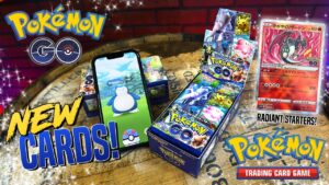 Which one of these Pokémon GO cards do I peel again?