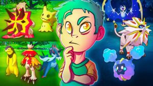 2 NOUVEAUX PERSONNAGES ! SOLGALEO & LUNALA ! MIMIQUI & BOUMATA ! NEWS & SECRET POKÉMON GO !