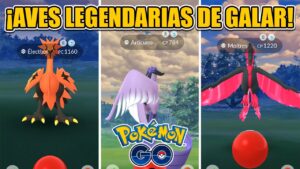 ¿CÓMO CAPTURAR a ARTICUNO, ZAPDOS y MOLTRES de GALAR con el NUEVO INCIENSO de Pokémon GO? [Keibron]
