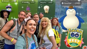 COWBOY HAT SNORLAX AT GO FEST BERLIN! Pokémon GO