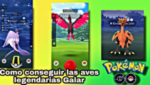 🚨Cómo conseguir las Aves Legendarias Galar🚨2 inciensos PGSharp Pokémon GO