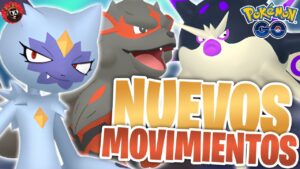 ¡NUEVOS MOVIMIENTOS! SNEASLER EL DIOS DE HISUI - POKEMON GO