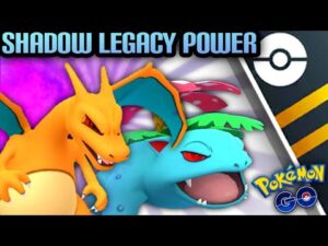 Shadow Charizard & Shadow Venusaur in GO Battle League for Pokemon GO // Dragon Breath or Fire Spin?