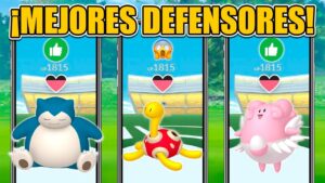 ¡TE SORPRENDERÁS! TOP de MEJORES DEFENSORES de GIMNASIOS en Pokémon GO [Keibron]