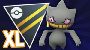 WHO LET AN *XL* BANETTE INTO THE  OPEN ULTRA LEAGUE?! | Pokémon Go Battle League
