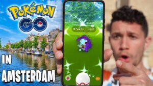 What is Pokémon GO like in Amsterdam?