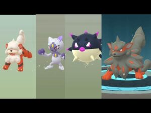 What's hatching 7km egg? Hisuian Growlithe evolution..