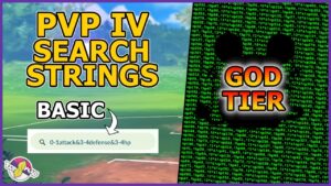 ADVANCED PVP IV SEARCH STRINGS | Pokémon GO