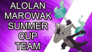 Alolan Marowak BEASTS through Summer Cup | Pokemon Go Battle League | Season 11 Team