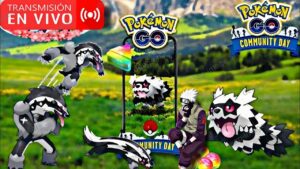 🚨EMPIEZA OTRO COMMUNITY DAY ZIGZAGOON GALAR🚨desde pier 39 mucho polvo estelar PGSharp Pokémon GO