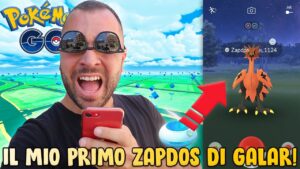 HO CATTURATO ZAPDOS DI GALAR! - Pokémon GO