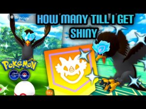 How many Raids to get Shiny Hisuian Braviary in Pokemon GO