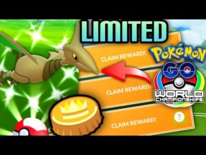*LIMITED* Exclusive Timed Research during the Pokemon GO World Championships || Bottle Caps for IVs*