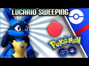 LUCARIO SWEEPING FIGHTING CUP in GO Battle League for Pokemon GO