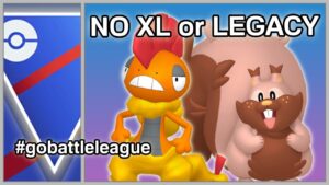 NO XL, NO LEGACY MOVE TEAM tries to PUSH for LEGEND RANK | Great League | Pokémon GO Battle League