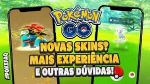 Novas SKINS, conseguir mais XP, Mew BRILHANTE e mais dúvidas respondidas! | #PokeFAQ | Pokémon GO