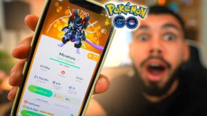 PRIMEIRO MEWTWO DE ARMADURA LUCKY DA MINHA CONTA - POKÉMON GO | Cris |