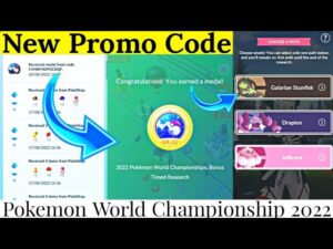 Pokemon World Championship 2022 Research Codes | Pokemon Go Research | Pokemon Go New Event Research