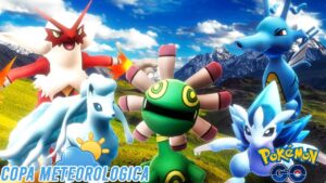 ¡5 EQUIPOS PARA EMPEZAR EN LA COPA METEOROLÓGICA!-Pokémon Go PvP