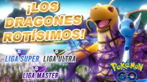 ¡ANÁLISIS A DRAGONITE CON FUERZA BRUTA Y DRAGONAIR CON GOLPE CUERPO!-Pokémon Go PvP