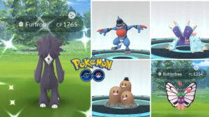 ¡CAPTURO FURFROU SHINY⭐ DOBLE SHINY, NUEVOS POKEMON EN LA SEMANA DE LA MODA! POKEMON GO!