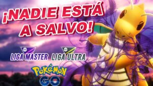 ESTO ES UNA MALDITA LOCURA ¡LA FUERZA BRUTA DE DRAGONITE SHADOW EN MÁSTER Y ULTRA!-Pokémon Go PvP