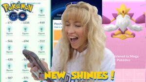 HOW TO GET SHINY MEGA ALAKAZAM IN YOUR POKÉDEX!! - Pokémon GO