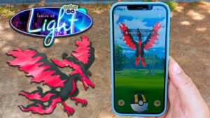 ¿LO CAPTURO o SE ESCAPA? ENCUENTRO con MOLTRES de GALAR del INCIENSO DIARIO en Pokémon GO! [Keibron]