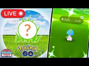 Live! RALTS Spotlight Hour - 2x Catch XP | Pokémon GO