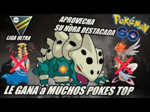 Mira a todo lo que puede ganar este LAIRON 100% NIVEL 51 en LIGA ULTRA - GBL - Pokemon Go Pvp