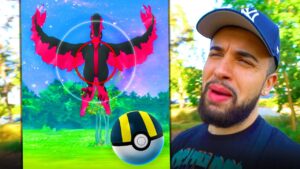 My FIRST WILD Galarian LEGENDARY Moltres..